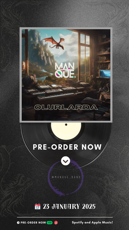 Manque Olurlarda Vinyl Collector's Edition - Limited Collection only 100 in stock